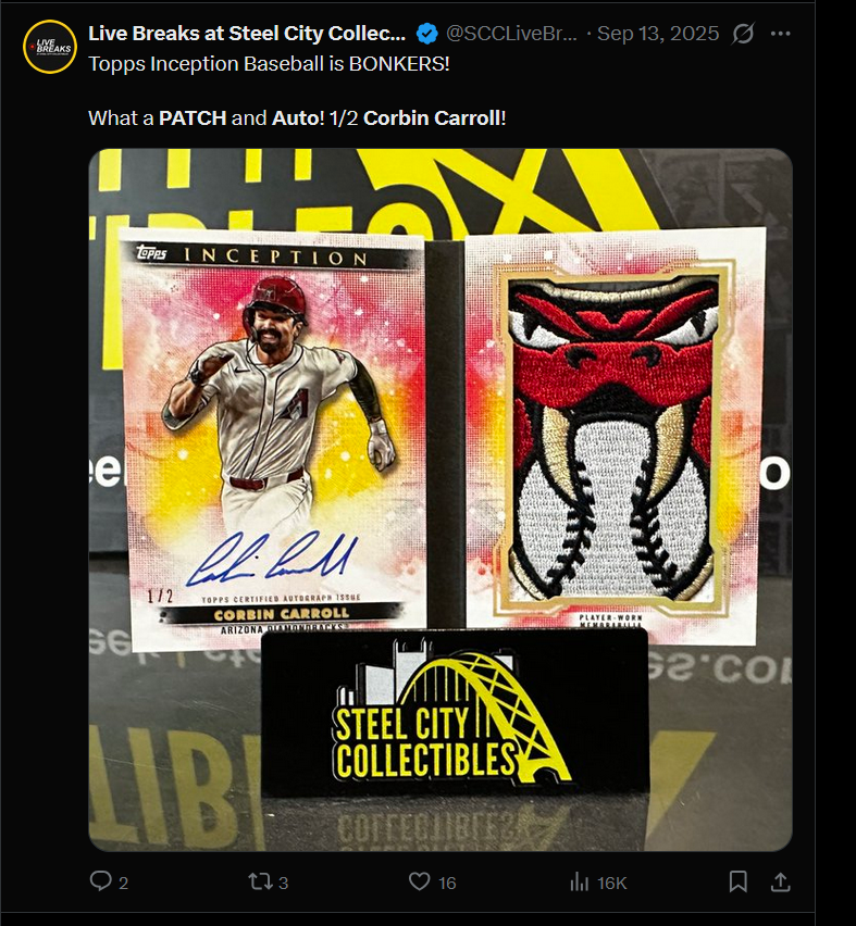 Card Purchaser tweet media