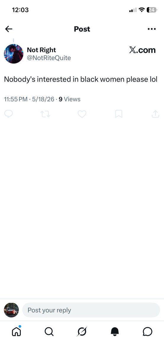 James tweet media