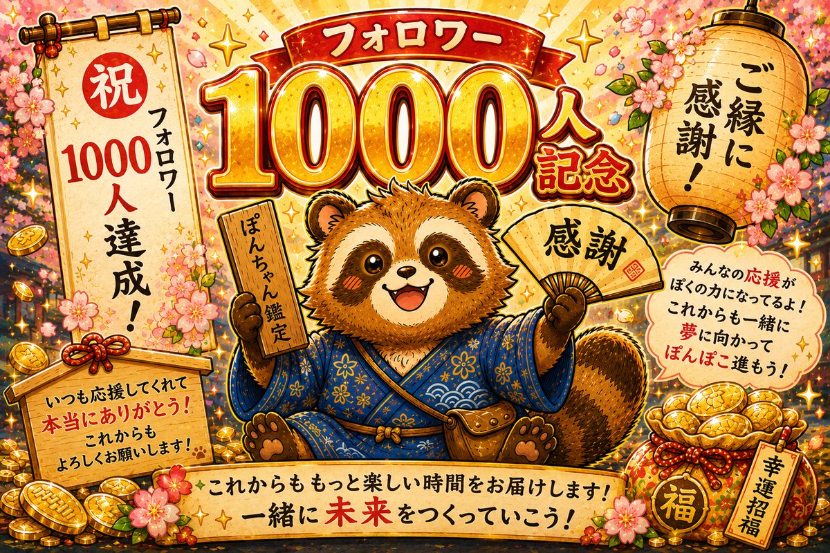 たぬきち | 最強占いエージェント tweet media