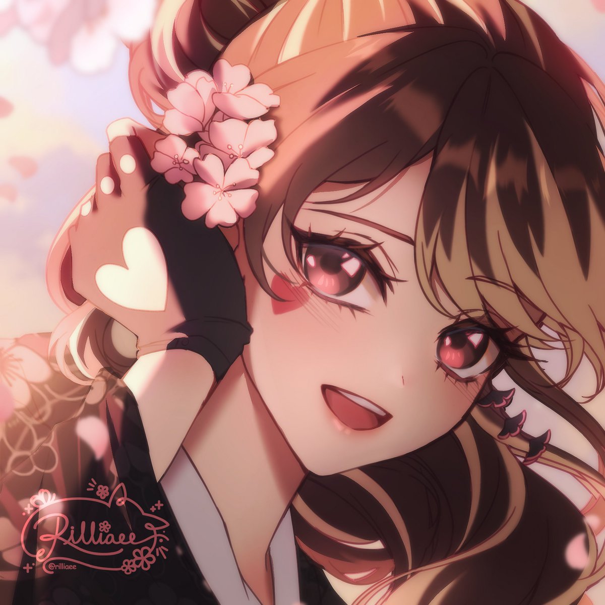 Rilliae ୨ৎ Artist || Commissions open!! tweet media