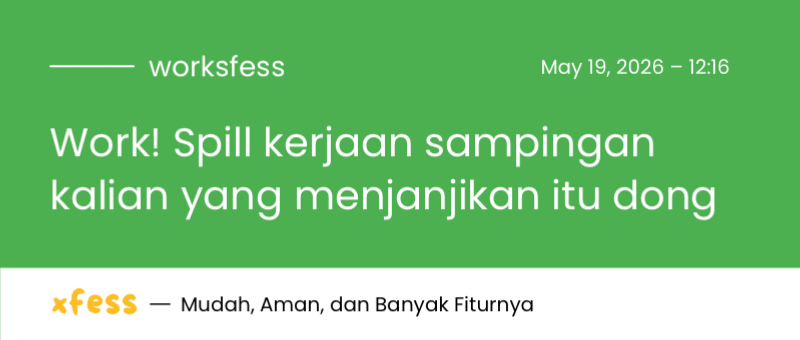 WORK tweet media
