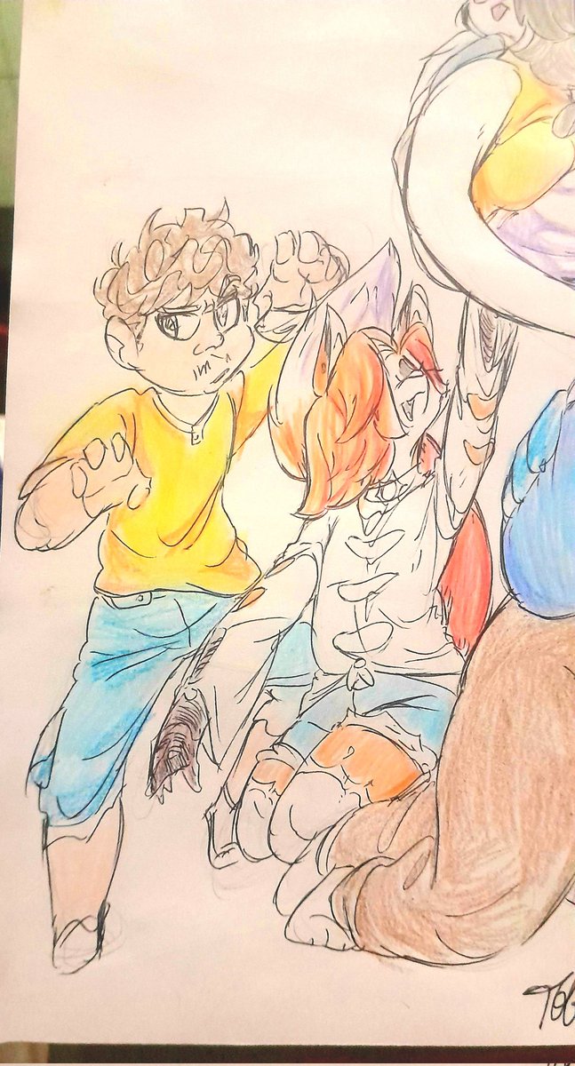 Tobi45Br's tweet photo. @estudio_calexmn  e @/foxyday https://t.co/vlgCW5y5Rw