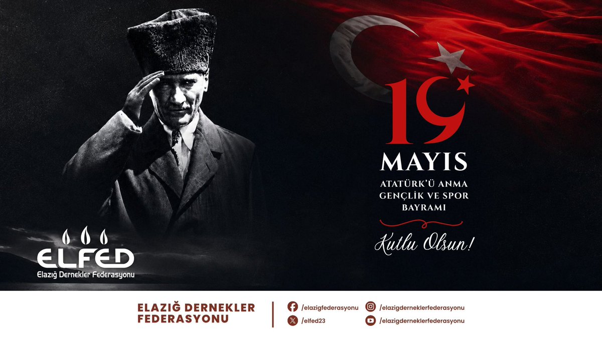 ELFED - Elazığ Dernekler Federasyonu tweet media