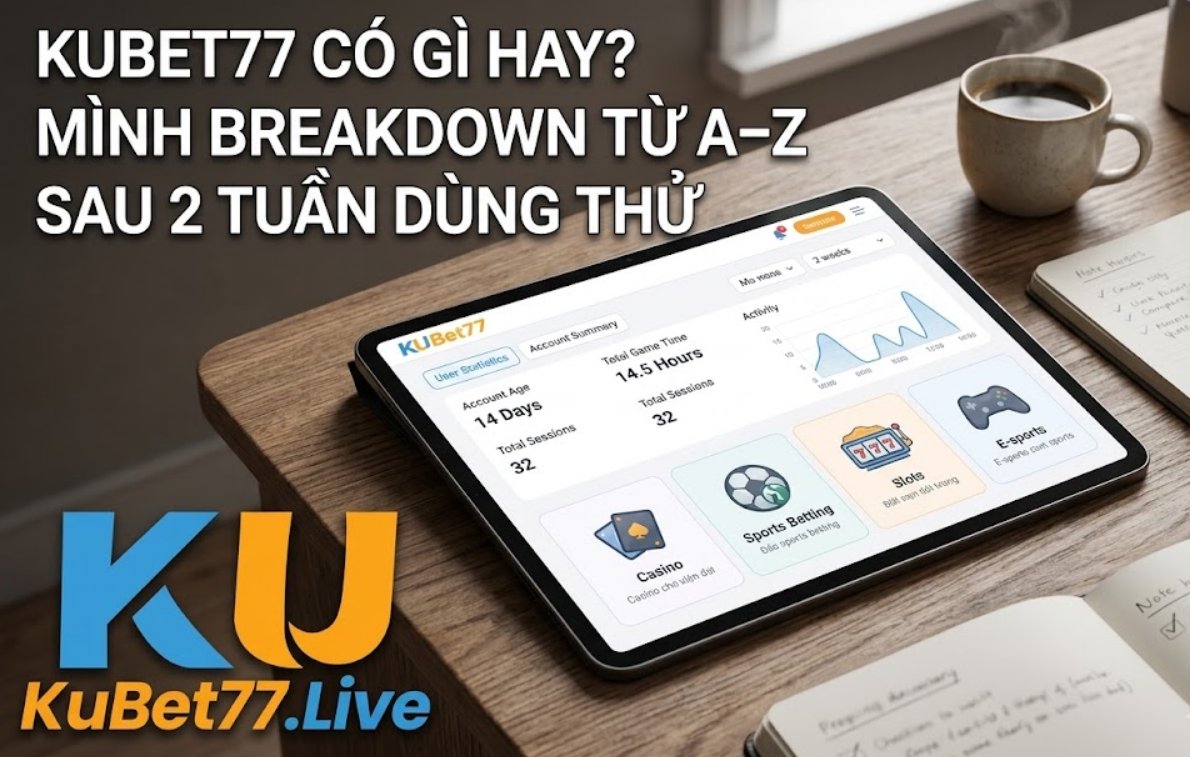 kubet77live's tweet photo. https://t.co/wPktbpuUHH Có Gì Hay? 
1/ Kubet77 là nền tảng giải trí trực tuyến tổng hợp
2/ Giao diện? Cực kỳ gọn gàng
3/ Dữ liệu cập nhật liên tục
4/ Tốc độ load trên mobile rất nhanh
5/ Hỗ trợ khách hàng phản hồi nhanh
https://t.co/wISAwVuMue
#ReviewApp https://t.co/gay7741VEs