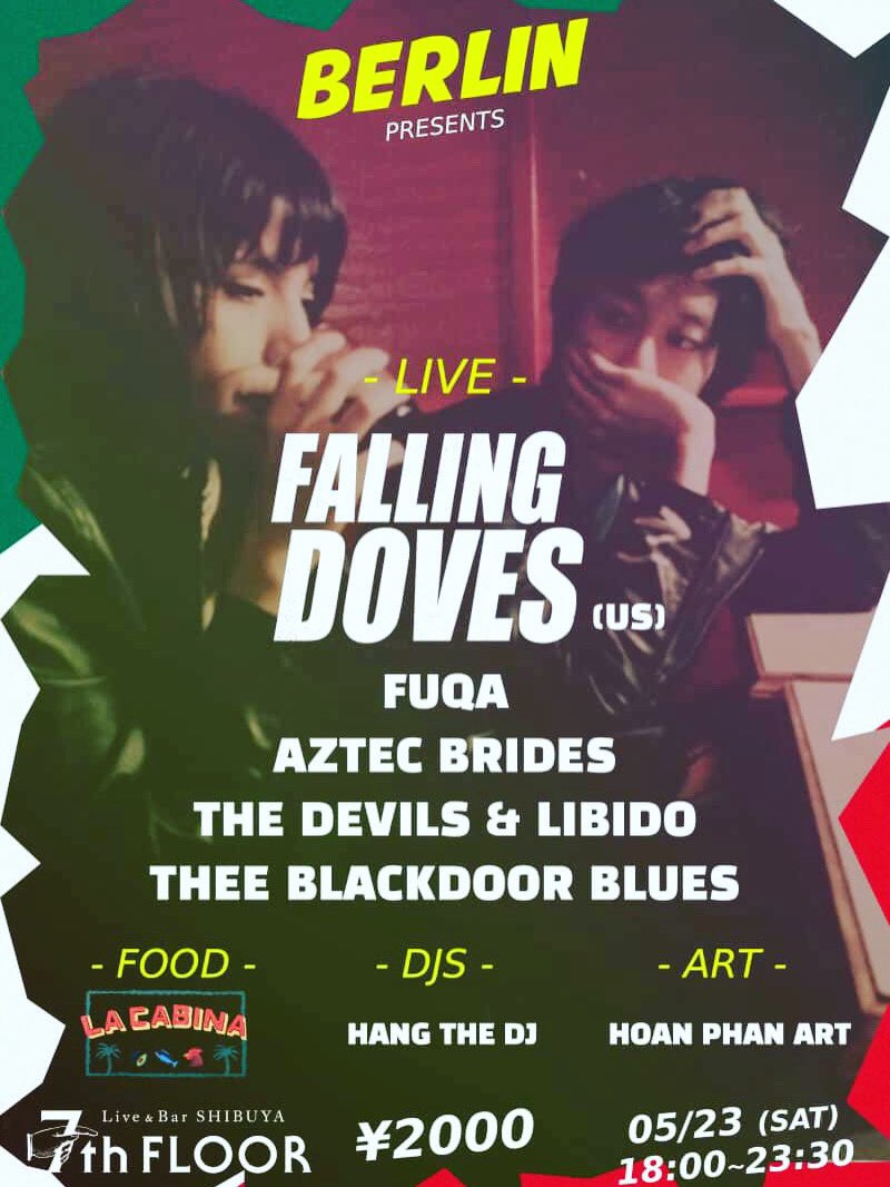 Thee_Blackdoor_'s tweet photo. 🔥5/23 (土)🔥
Next GIG !!! 

今週の土曜日のライブは海外の方が多めで、メキシカンタコス🌮も販売します！！是非皆遊びに来てください❣️

場所@渋谷7thfloor 
Ticket ¥2,000 
Open: 18:00 

Come to party with us 💋 https://t.co/uMRYy9CmAz