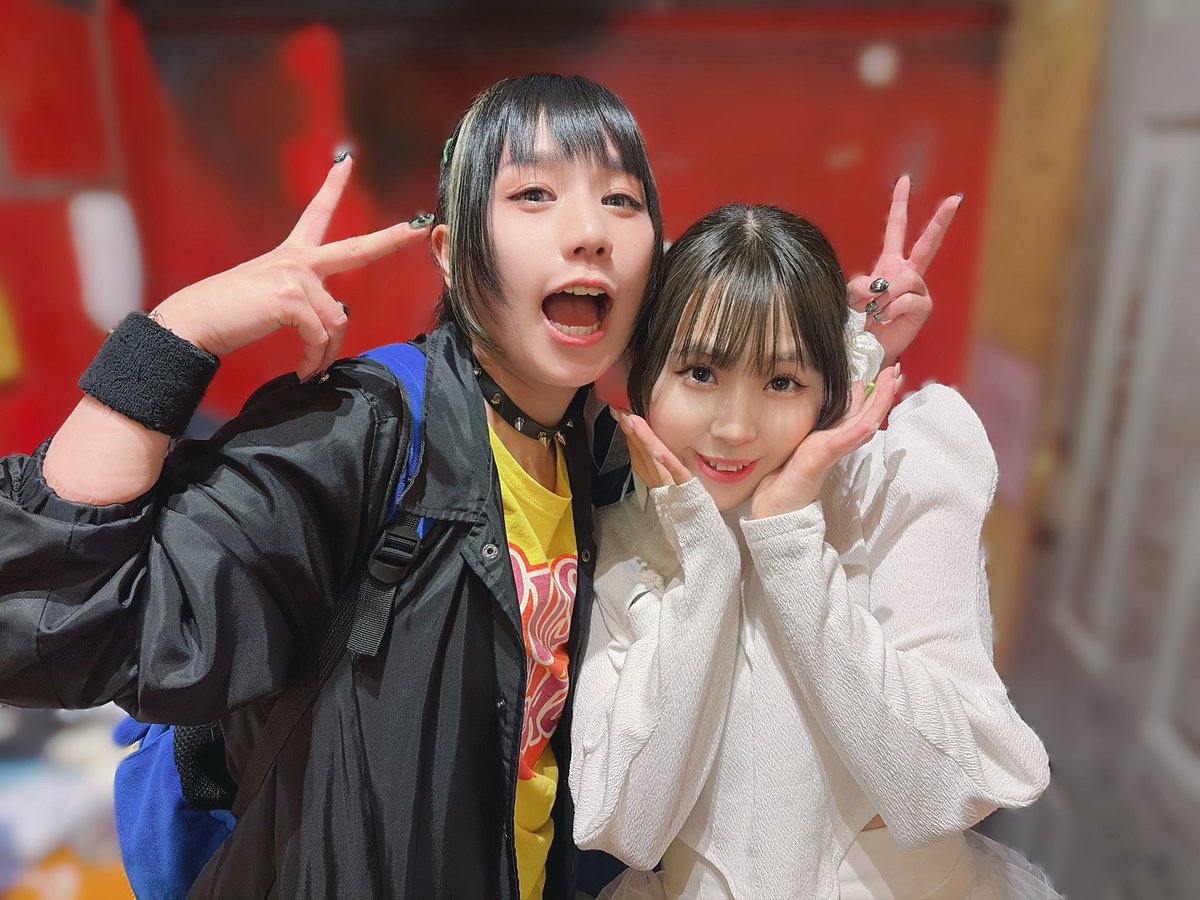 うおちゃんページ 路亜ちゃんが #極楽園 きてくれた .ᐟ.ᐟ いくよって連絡きたとき