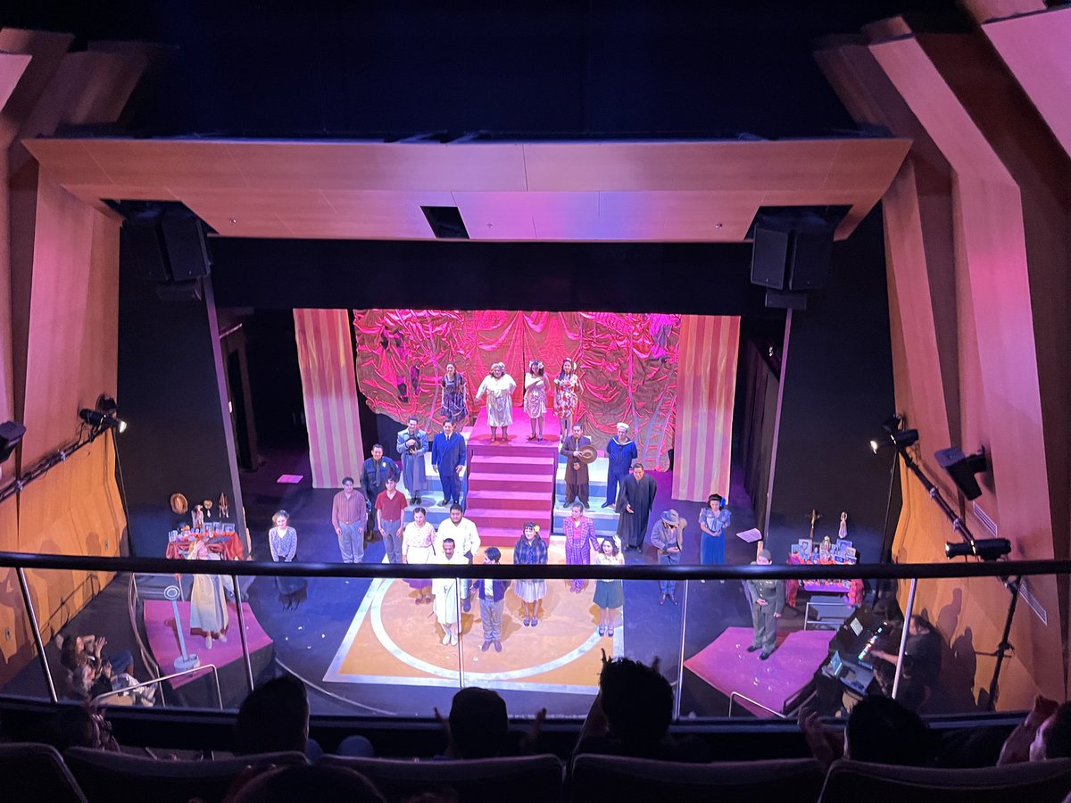 QDGarch's tweet photo. #Congratulations to @lamcstage and @lamcofficial on a successful opening weekend for Zoot Suit at the @amplamc #theater! This retelling of Luis Valdez’s landmark 1978 play is as much about Chicano pride as it is about a country struggling to find its identity during a time of war https://t.co/RJyE50oLab