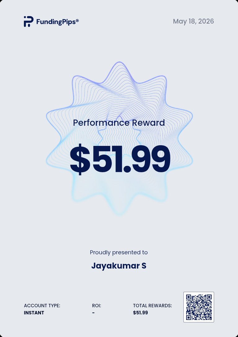 Jayakumar FX 🥇 tweet media