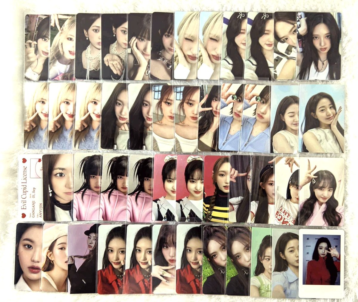 zarrajpg's tweet photo. cle🅰️r sale‼️ ⋆˙ᝰ.ᐟ

★ wts lfb ive ina! 🍥 ౨ৎ
    ive photocard ina  

: 1.250.000 TAKEALL ONLY!

      › pc 10.000 each nya
      › GA BISA EACH ‼️
      › tanya each, block.
      › ga ada condi

tag. wts ive #ตลาดนัดive ina ph wonyoung yujin liz gaeul leeseo rei https://t.co/KLaFR4LN4d