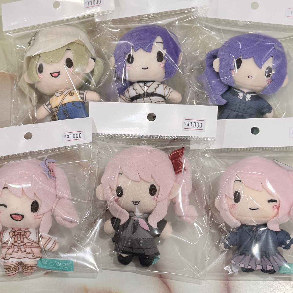 🎀 #プロセカ 「ふわぷちマスコット」 劇場版 暁山瑞希 入荷しました