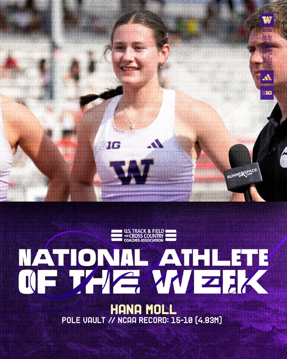 Washington Track & Field and Cross Country tweet media
