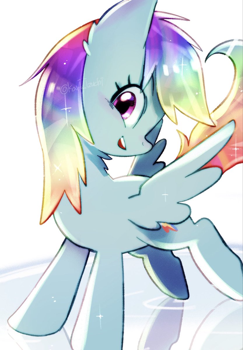 kari_izuchi's tweet photo. Rainbow dashhh🌈 https://t.co/YMEJARaH9s