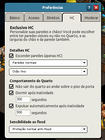 Hadialoc's tweet photo. A parte que eu mais gostei dessa atualização!
Volta do controle da parede na aba de HC.
obrigado @sirjonasxx ! https://t.co/fLsN2RW6hR