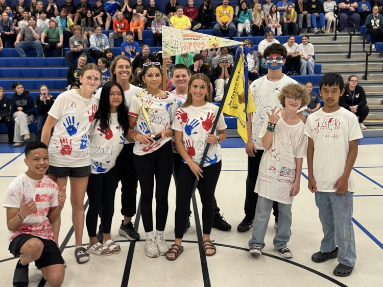 AberdeenSMS's tweet photo. Hoopla Day 2026 Results  

CHAMPIONS - Mrs. Deuter's Homeroom 

SPIRIT AWARD - Mrs. Hermansen's Homeroom https://t.co/sJe8UKItUH