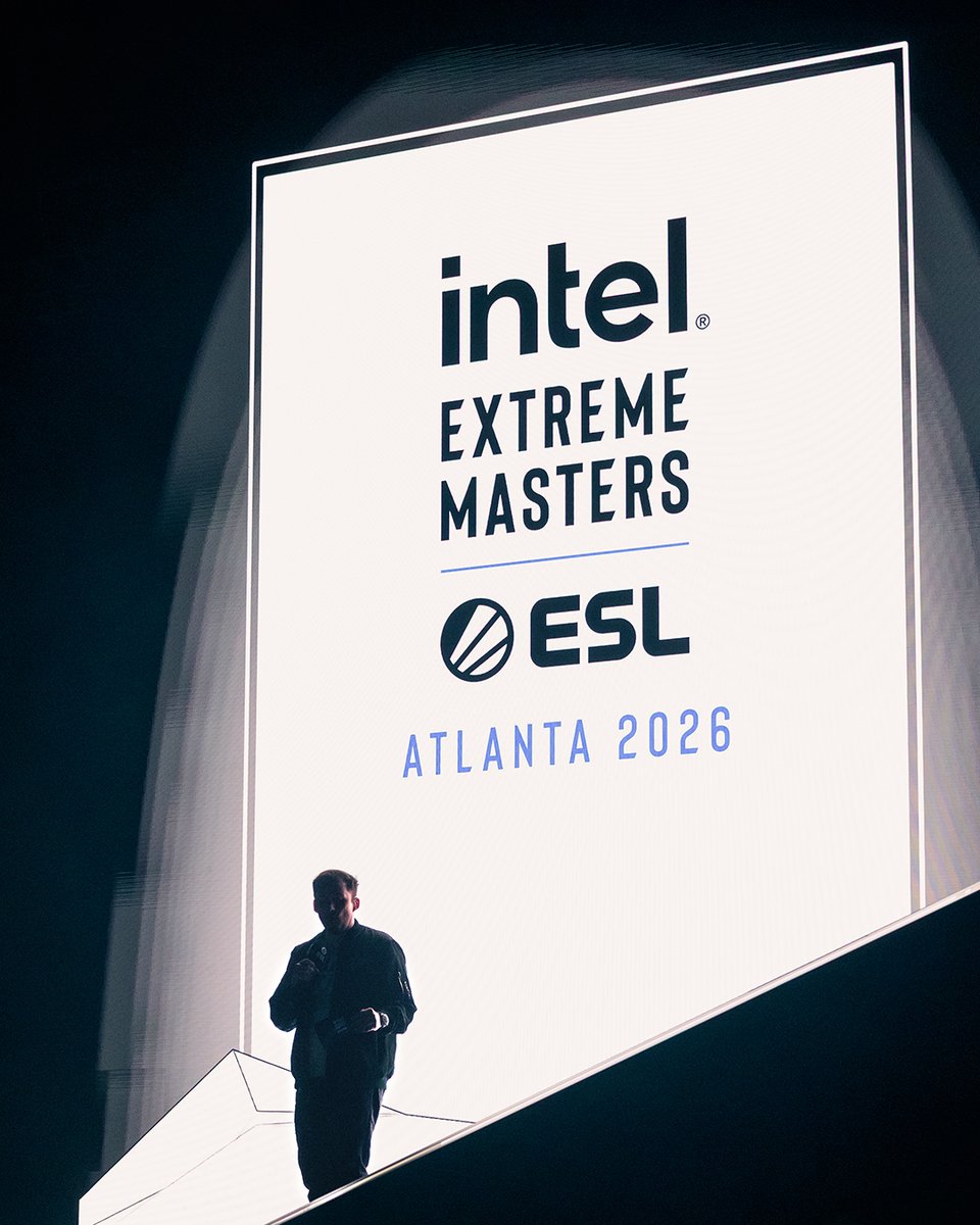 intel_la's tweet photo. ¡Qué emoción la que vivimos en #IEMAtlanta! 

Gracias a todos los que nos acompañaron a vivir la adrenalina del juego. Felicitamos a todos los equipos que dieron todo en el stage de IEM. ¡Nos vemos próximamente en Colonia! 🎮🔥 https://t.co/SPu8kGsnut