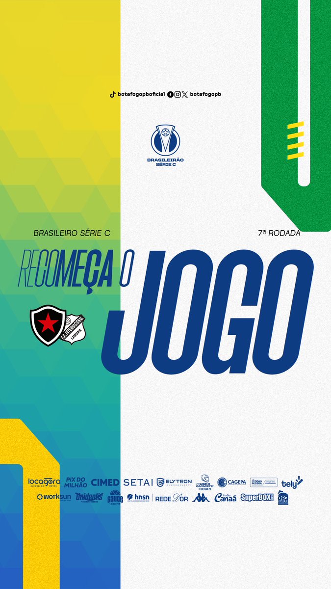 Botafogo da Paraíba tweet media