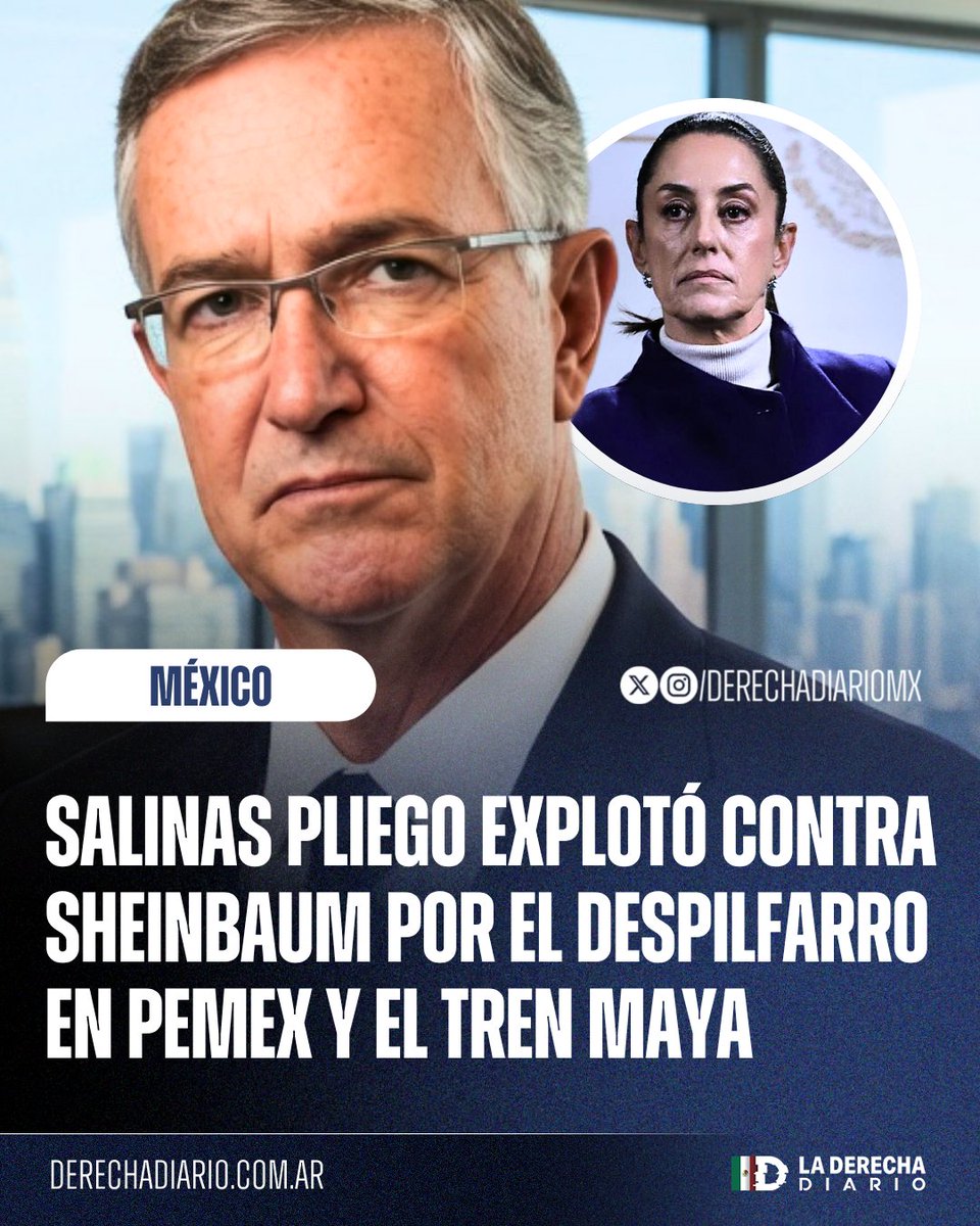 La Derecha Diario México tweet media