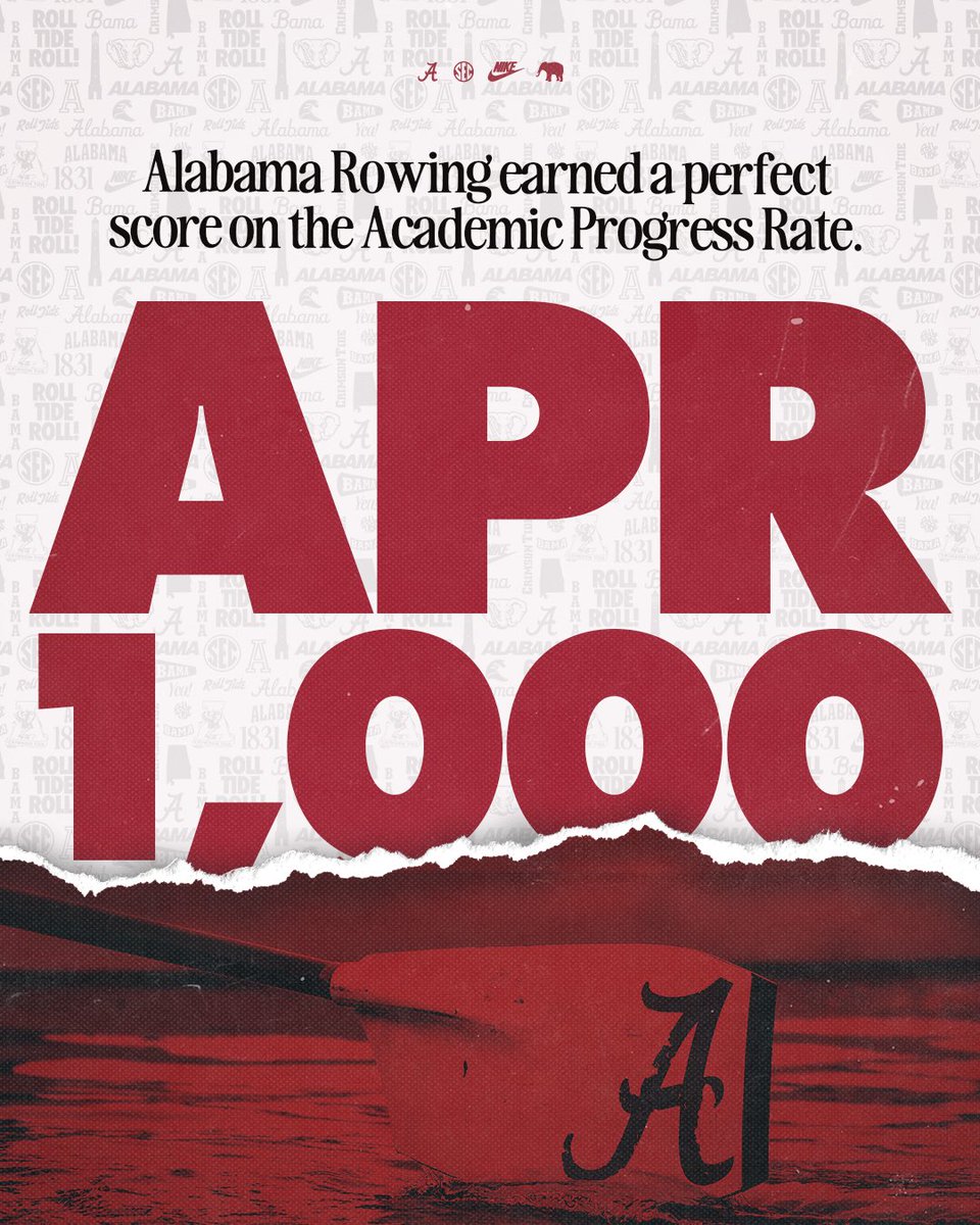 Alabama Rowing tweet media