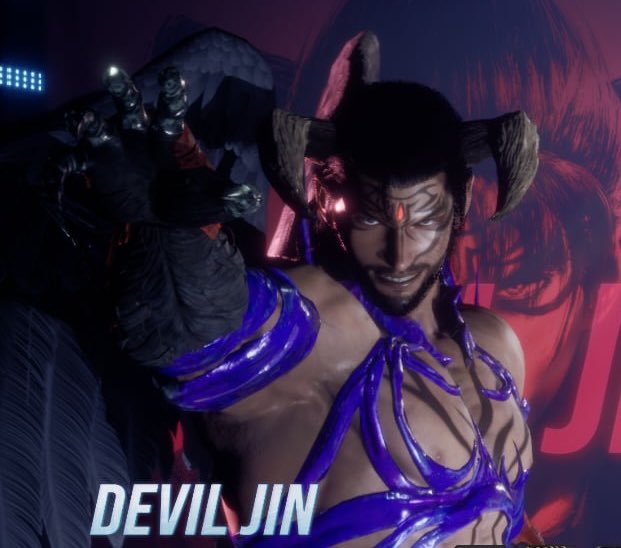 Devil Jin my beloved