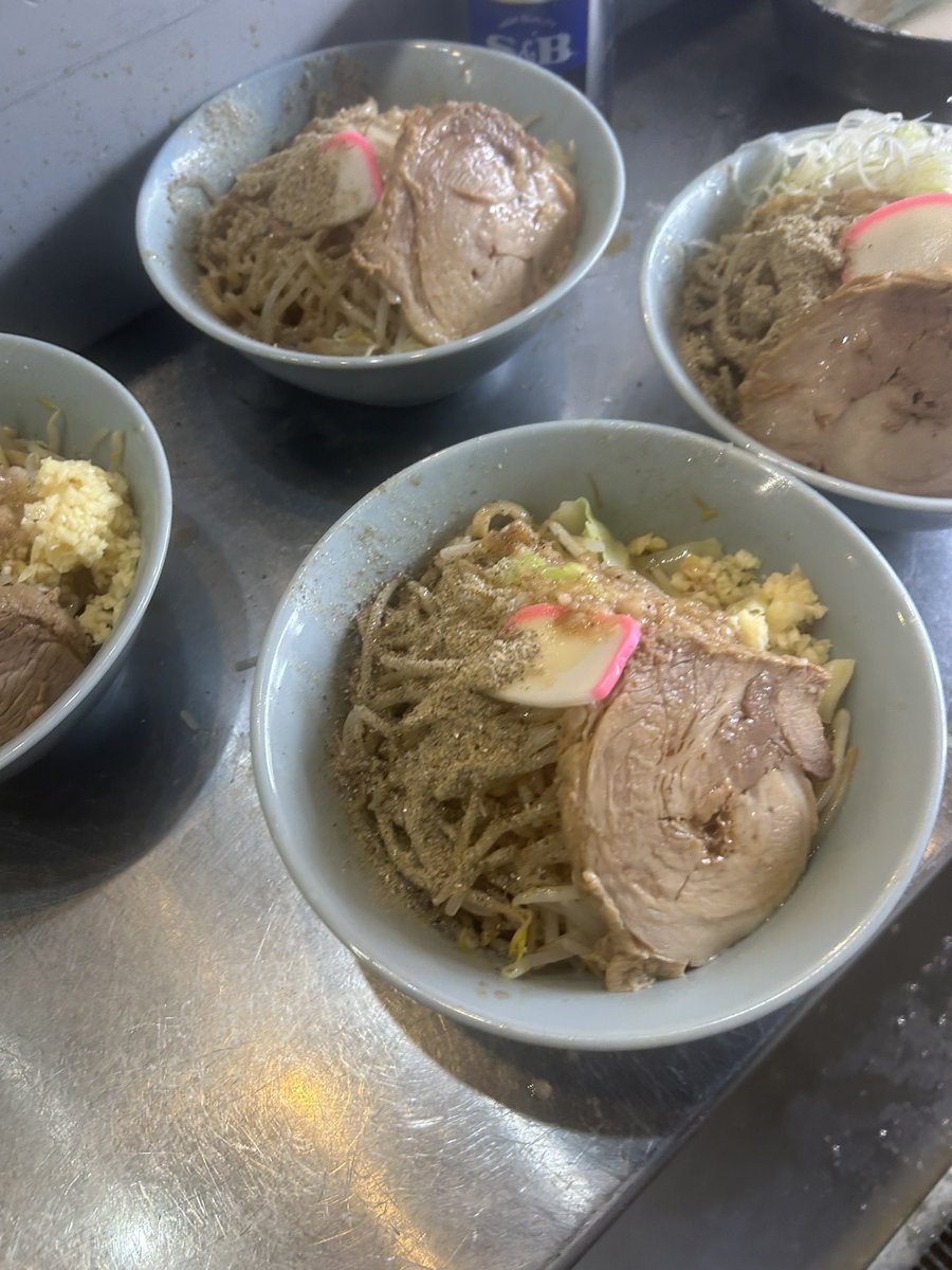 ラーメン高垣⚡️ tweet media