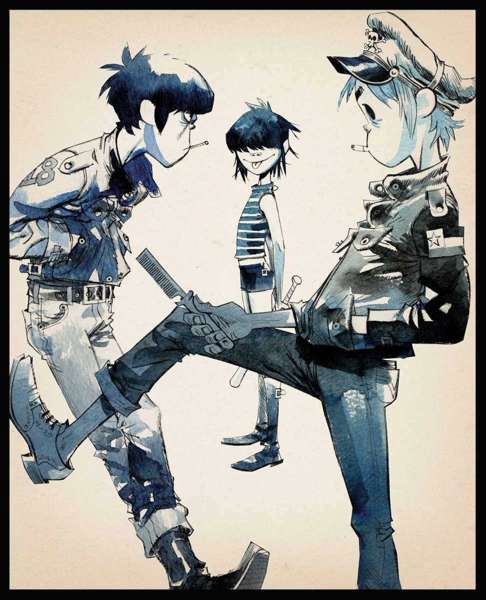 cyborg noodle almost daily tweet media