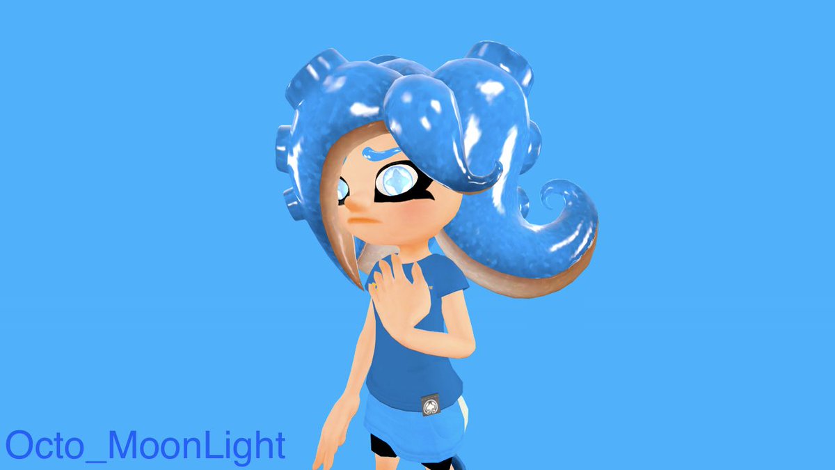 Octo_MoonLight's tweet photo. I updated MoonShade, Inkling MoonShade, Inktoling Moonlight, Inkling MoonLight and Innocent Octoling MoonLight’s eyes for 2027 #Splatoon3 #Splatoon2 #octolinggirl #inklingboy #octolingboy #inktolinggirl #inklinggirl #SplatoonSFM https://t.co/rzkzdObuJI