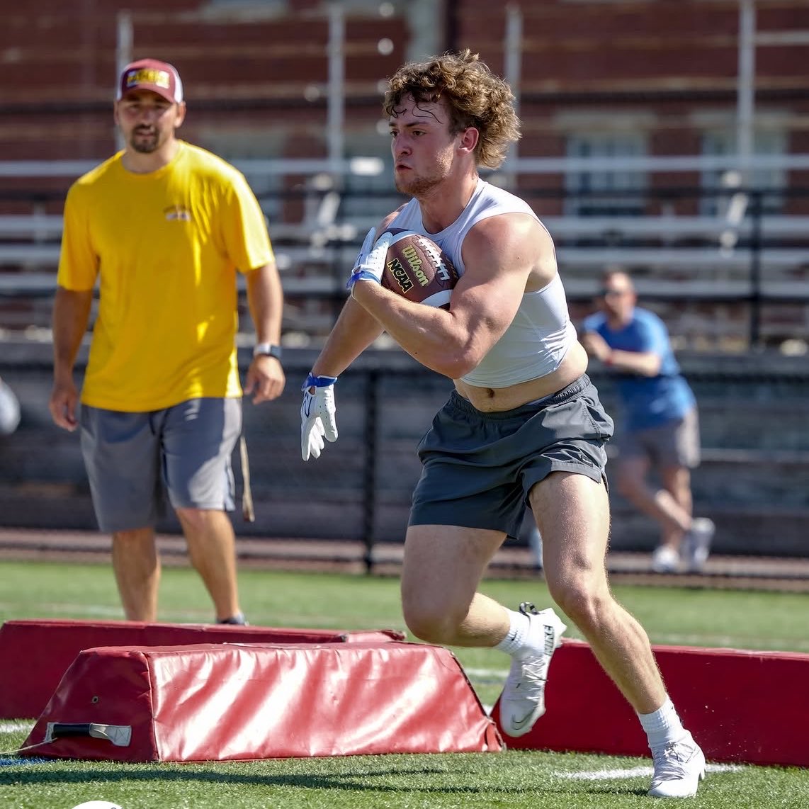 Masonscanny4's tweet photo. Had a great time competing and building relationships at the @ESAofMass showcase at Springfield College, going to keep growing as the offseason continues. Thanks to all the coaches who helped with drills and the camp. https://t.co/ap1YsZXoEj