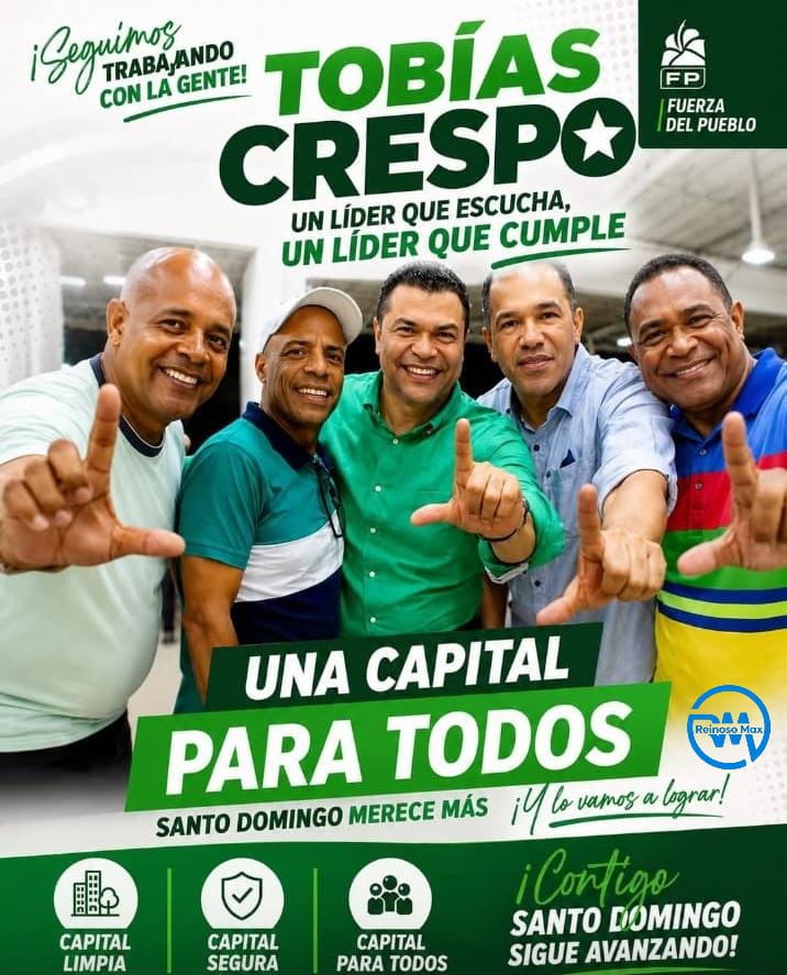 mmsanchez2323's tweet photo. Próximo y Seguro Alcalde del Distrito Nacional https://t.co/dyr4NSMYNM