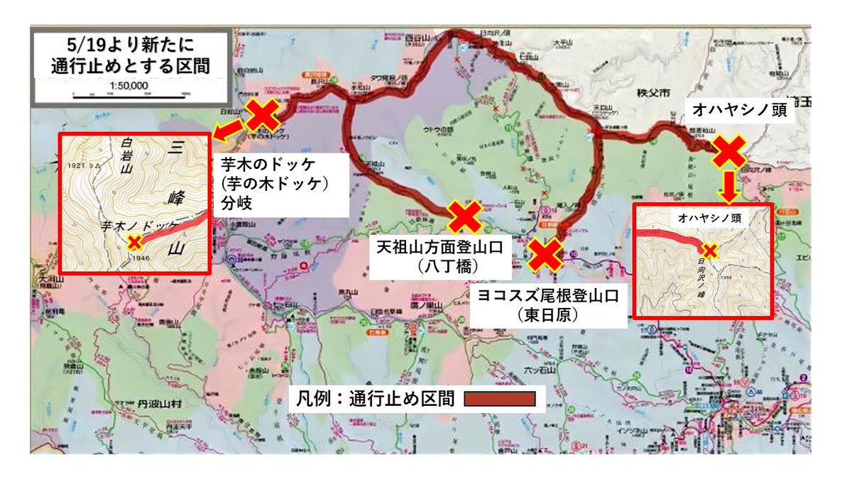 奥多摩ビジターセンター【公式】 tweet media