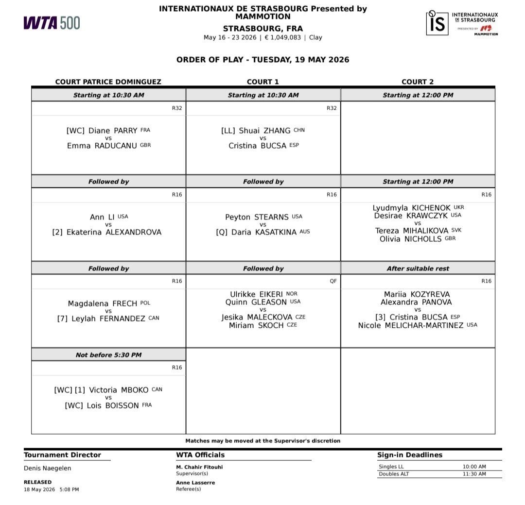 Tennis Updates tweet media