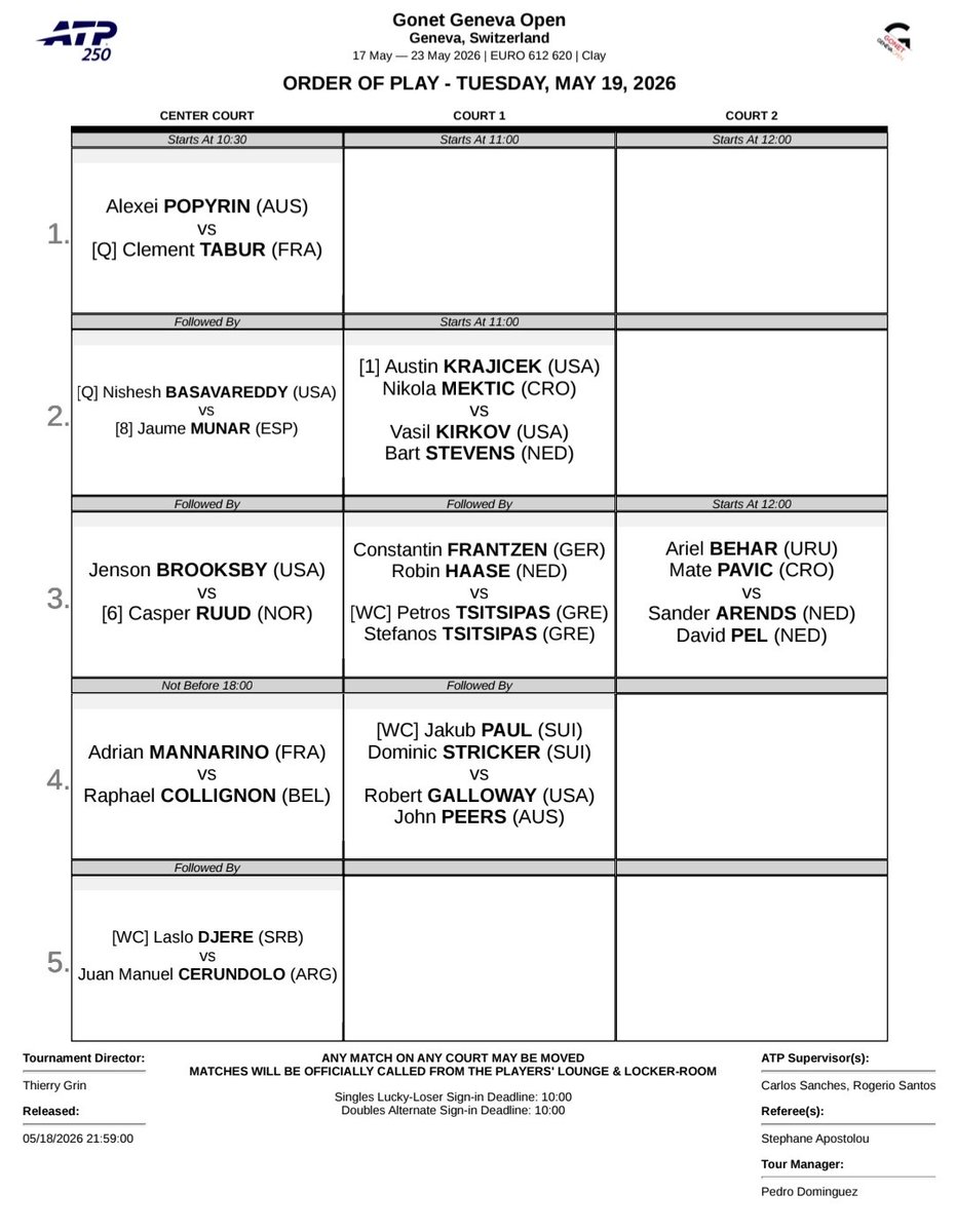Tennis Updates tweet media