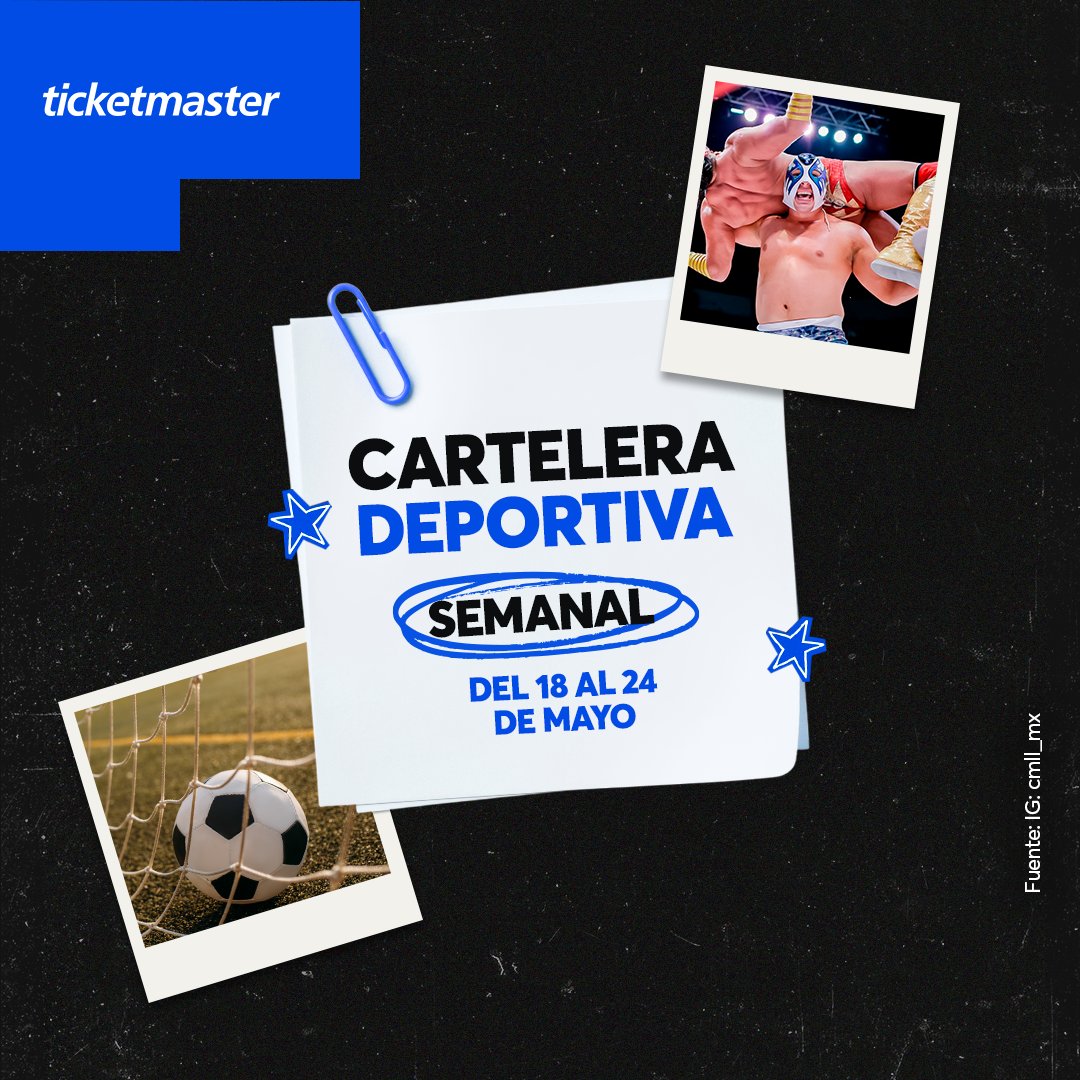 Ticketmaster México tweet media
