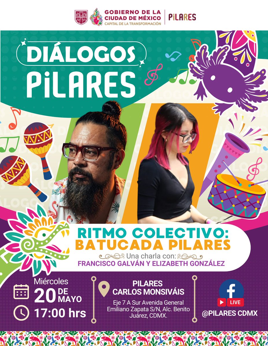 PILARES CDMX tweet media
