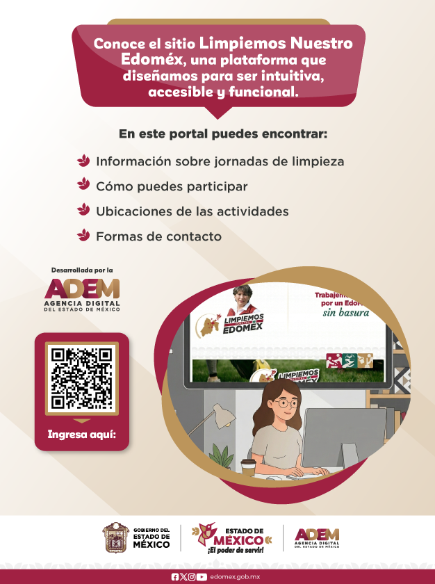 AgDigitalEdomex's tweet photo. 💻Si tu ayuntamiento u organismo gubernamental requiere un rediseño o sitio te invitamos a conocer el servicio de administración de sitios web.

Puedes conocer más información en el Catálogo Digital de la ADEM: https://t.co/BIN3bPErYL https://t.co/T6cB1VQYyt
