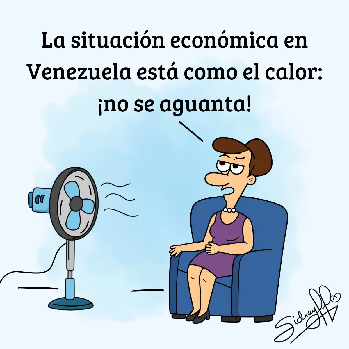 andrisidney's tweet photo. #Caricatura #Venezuela #economia #calor https://t.co/XRnzTeiNwW