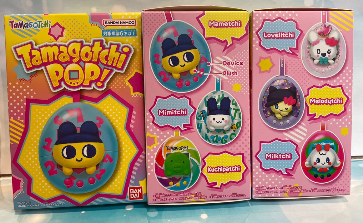 入荷情報】 『たまごっち』 Tamagotchi Pop! 入荷してます✨ 歴代の