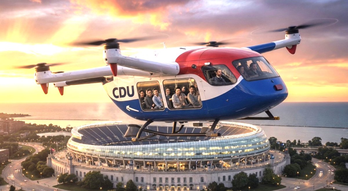 CDU tweet media
