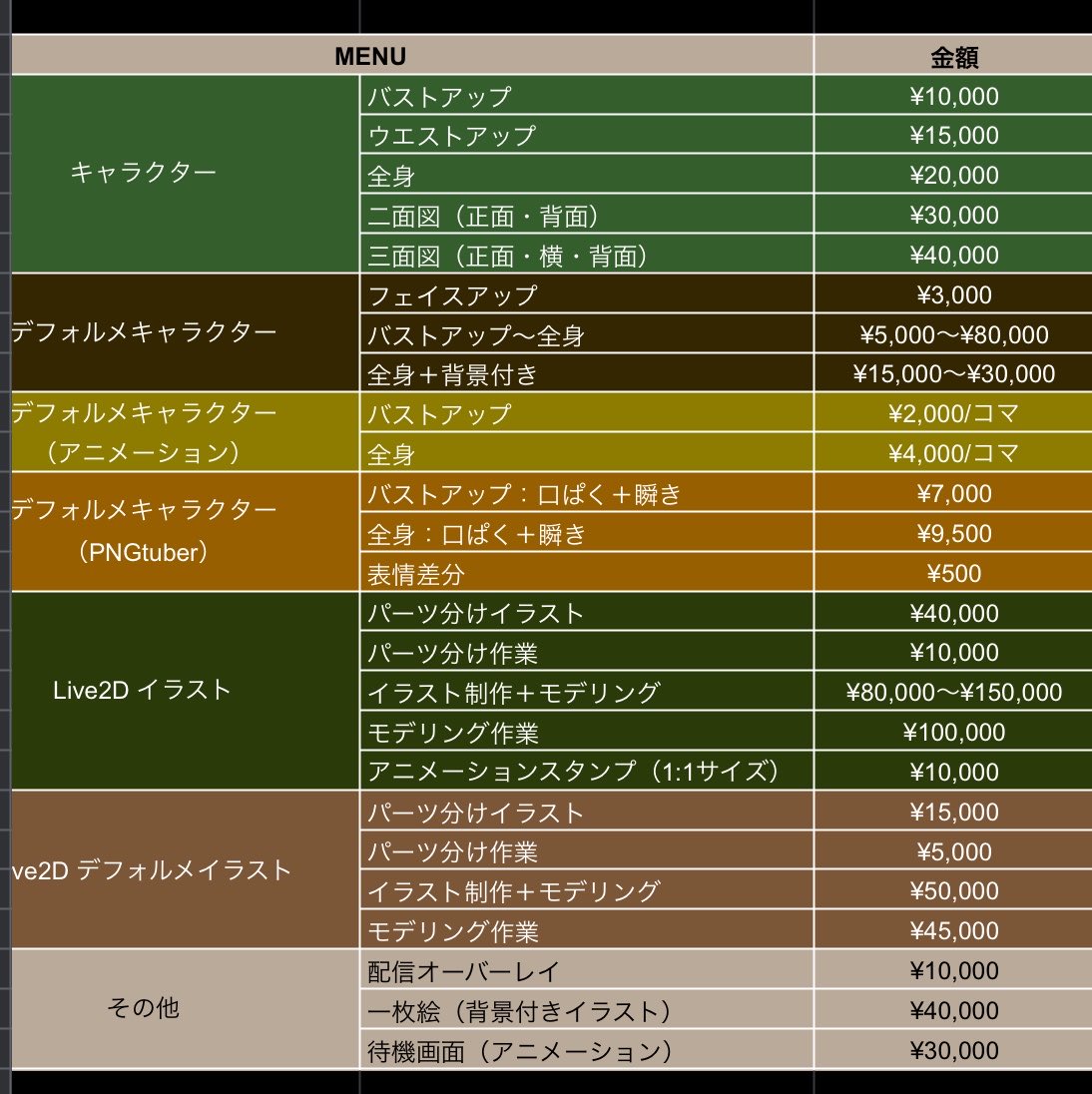 御奈良井(ミナライ)ハシル tweet media