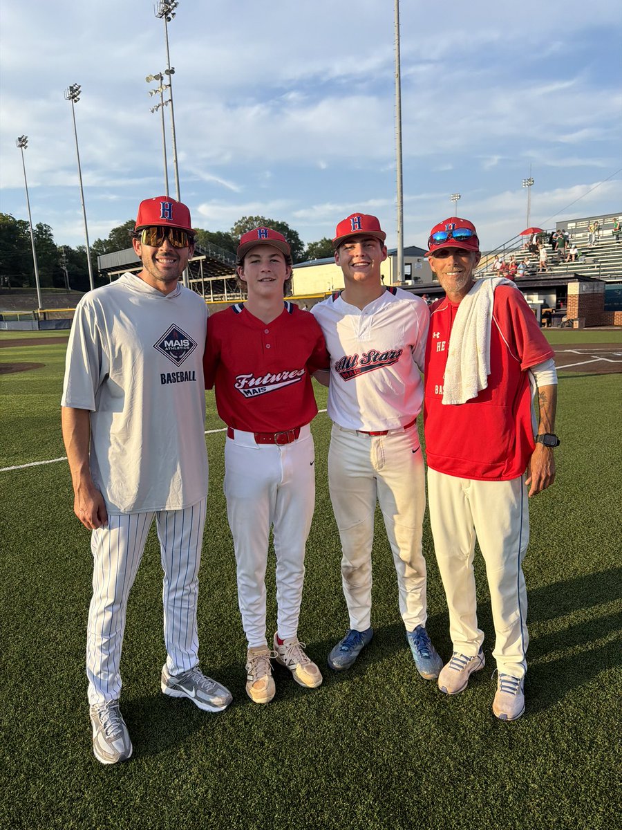 Heritage Academy Baseball tweet media