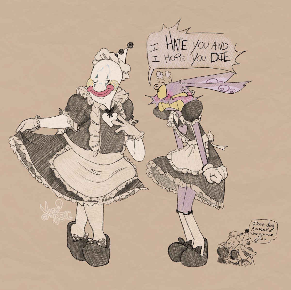 🤡MaggieNyctophobia🦷*:･✧||YCH COMMS OPEN!! tweet media