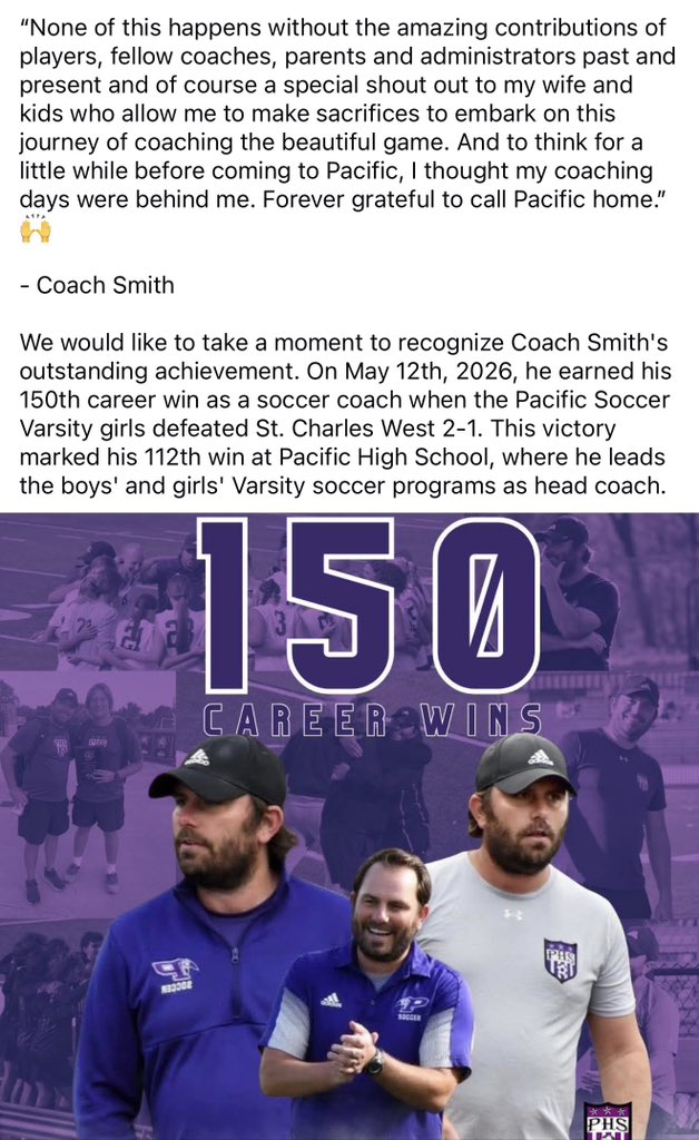 Pacific High School Soccer tweet media