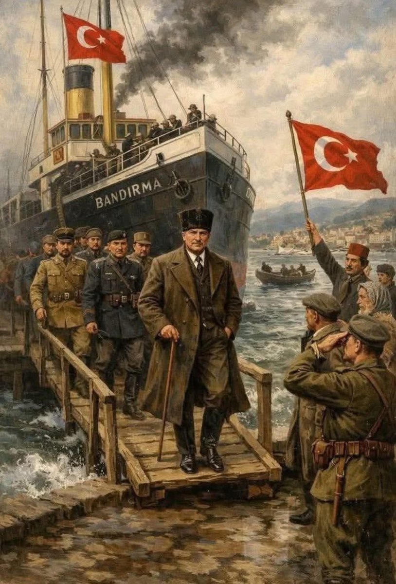 GTE1516's tweet photo. 19 Mayıs Atatürk'ü Anma, Gençlik ve Spor Bayramımız kutlu olsun. 
#19Mayıs
#19MayısAtatürküAnmaGençlikveSporBayramı 🇹🇷 https://t.co/ze79LwFi2r