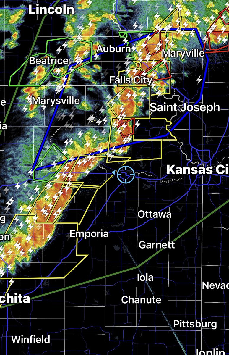 7:34 pm CT: Wind gusts up to 70 mph still possible within this line of ...