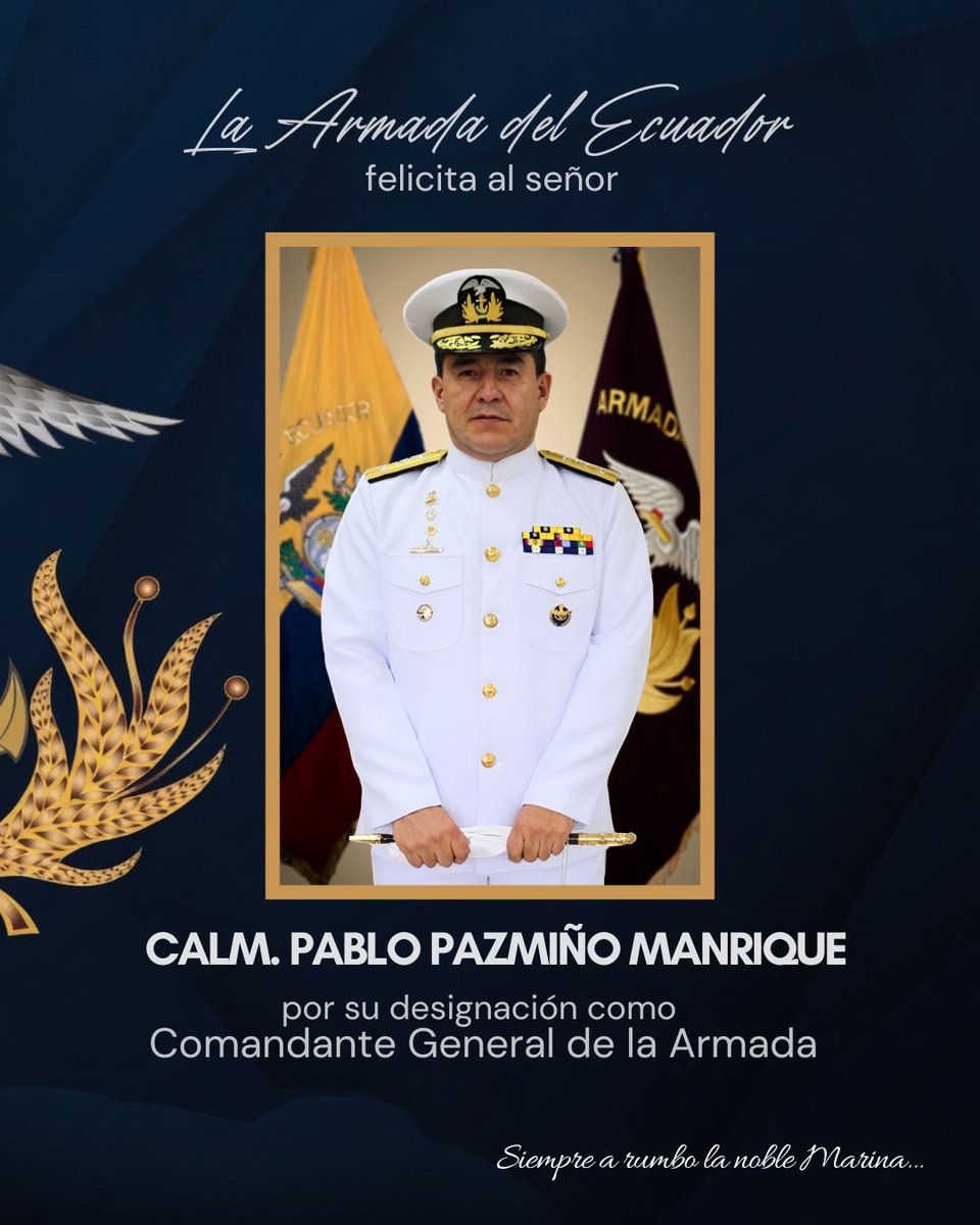 Armada del Ecuador tweet media