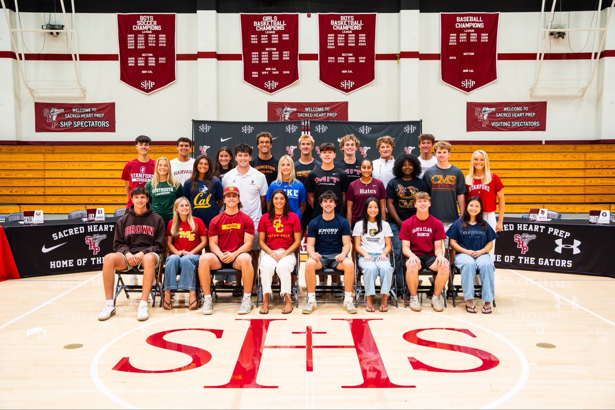 _CoachArmstrong's tweet photo. An incredible afternoon celebrating 25 SHP seniors continuing their athletic and academic careers at the collegiate level. 

One of the most accomplished senior classes in @SHPAthletics history.

Thank you to the families, coaches, and teammates who helped make it all possible. https://t.co/ybCW4RSPjo