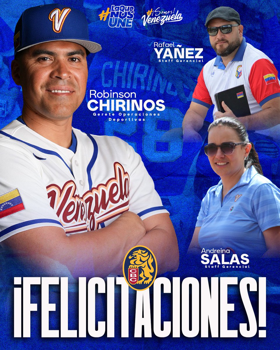 Team Beisbol Venezuela tweet media
