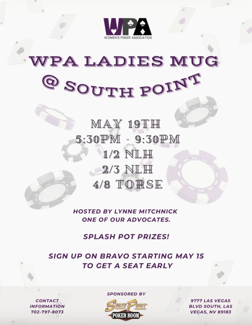 South Point Poker Room tweet media