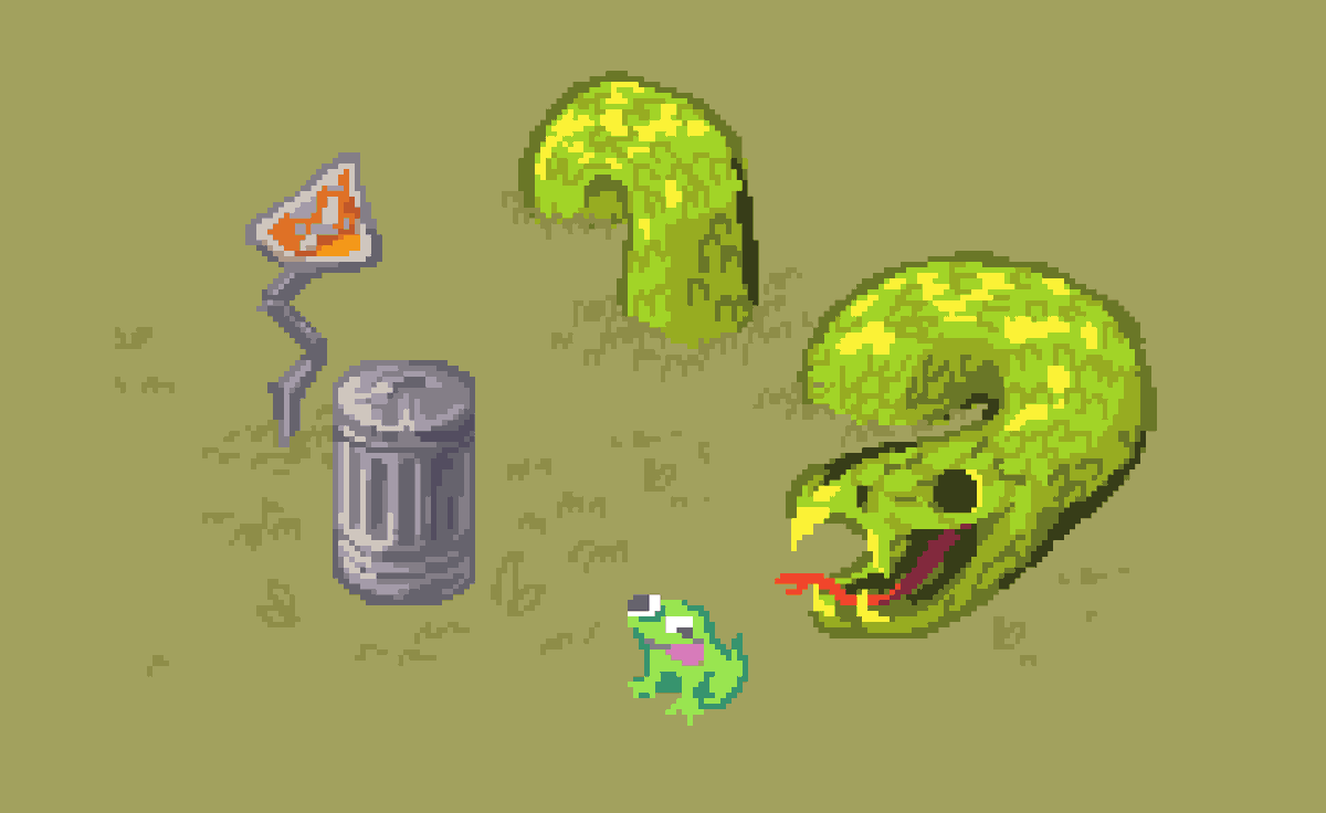 oworowo's tweet photo. Random rough pixelart sketches just for fun :p

#pixelart https://t.co/Lpgi5sD6NQ