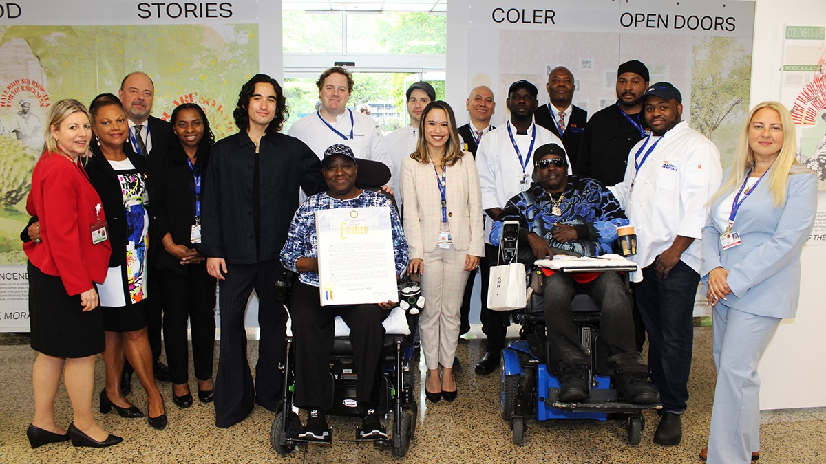 Rooseveltisland's tweet photo. Food Stories Exhibition At Roosevelt Island Coler Hospital. Stories Of Family Kitchens, Backyard Gardens, Crowded Dinner Tables, And Celebration, Revealing How Deeply Food Carries Identity, Love, And Connection Across Generations. https://t.co/HLeiiUAtYV https://t.co/D0WrOKPiE6