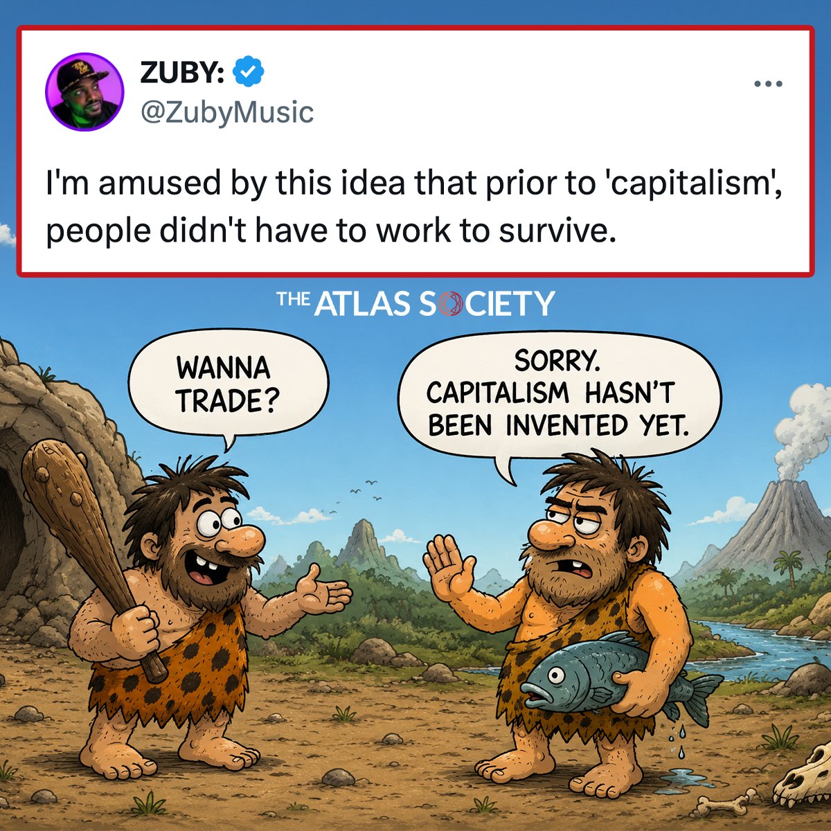 The Atlas Society tweet media